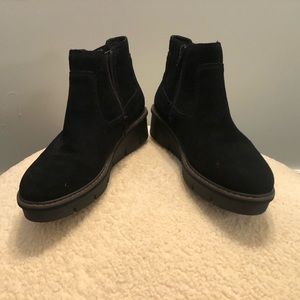 Brand new Clarks  suede boots